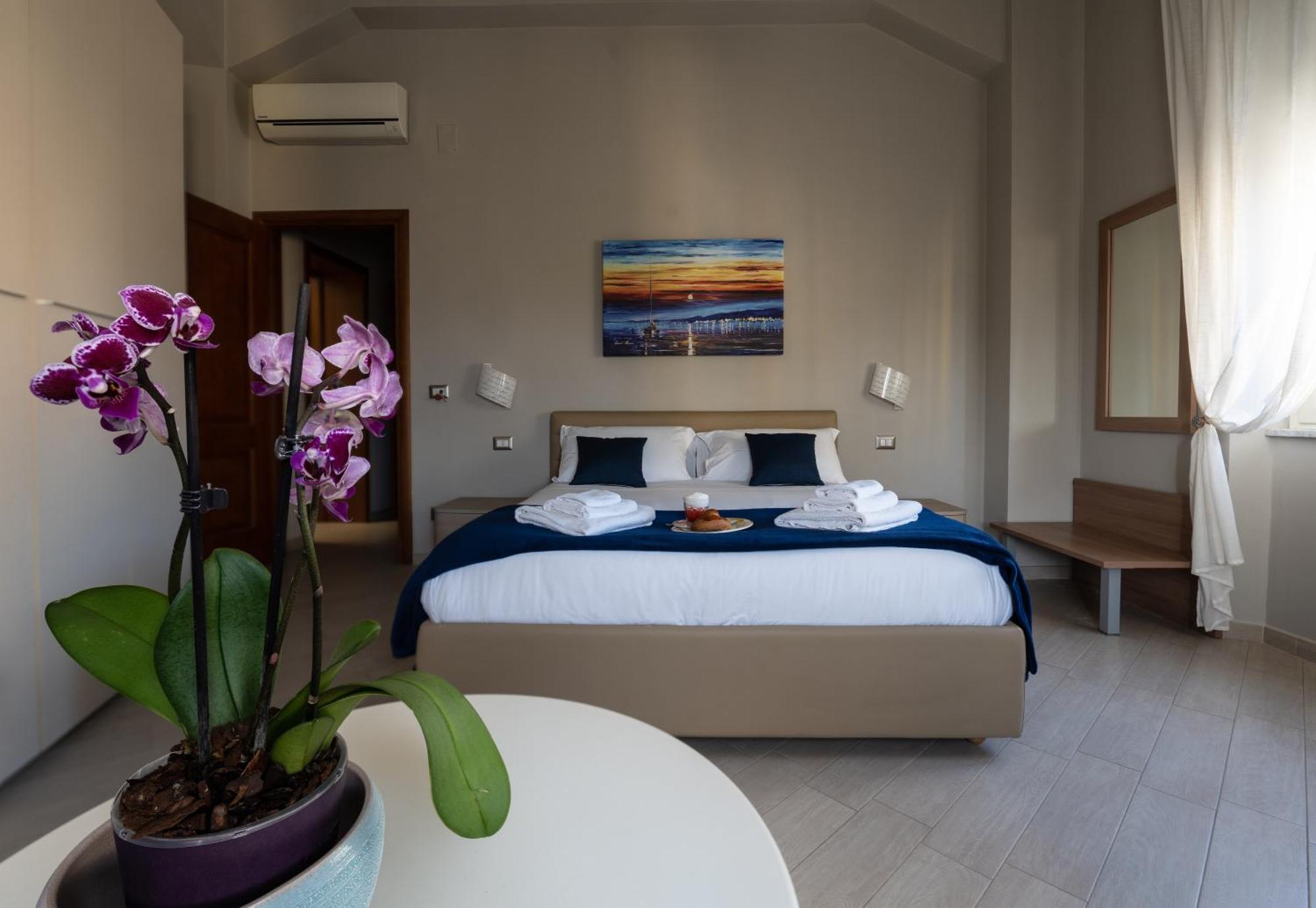 Conte Cavour Hotel Messina Kültér fotó